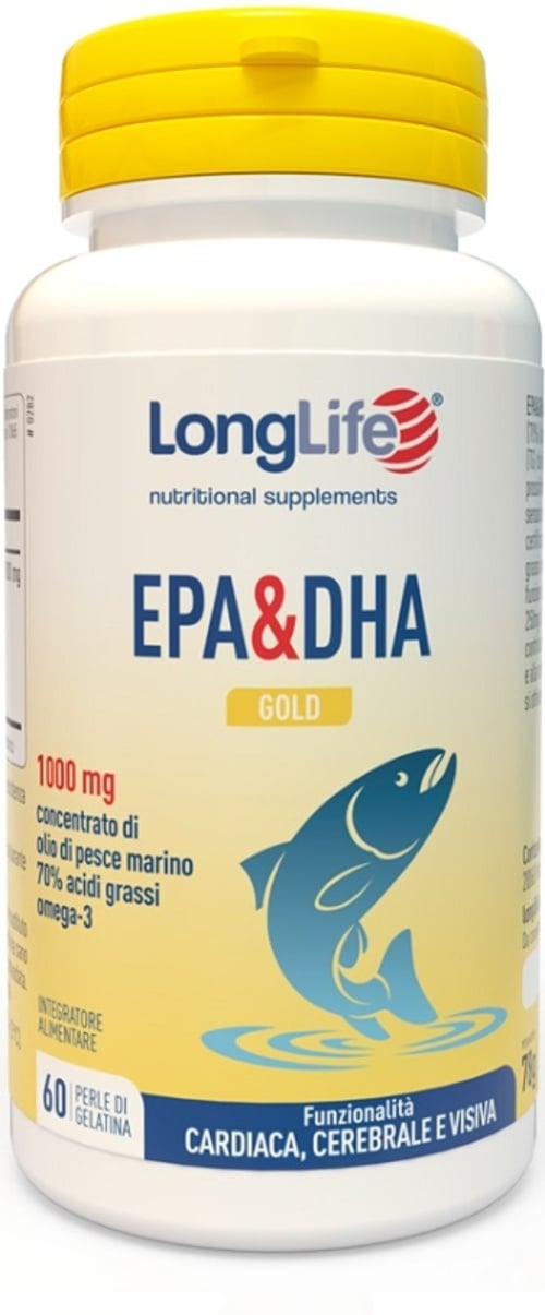 LONGLIFE EPA DHA GOLD 60PRL