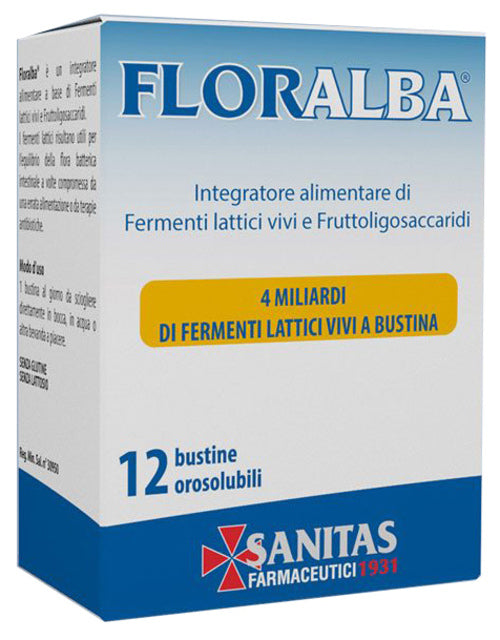 FLORALBA INTEG FERM LATT 12BS