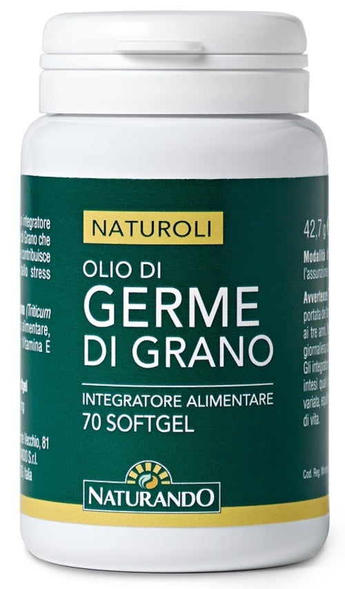 OLIO DI GERME DI GRANO 70CPS
