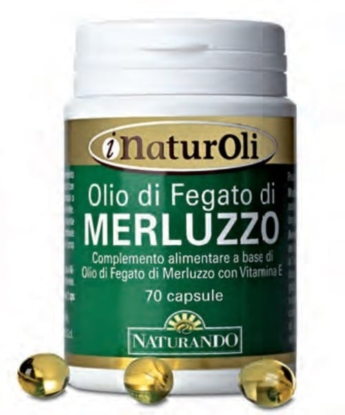 OLIO DI FEGATO MERLUZZO 70CPS