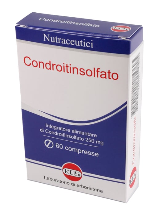 CONDROITIN SOLFATO 60CPR KOS