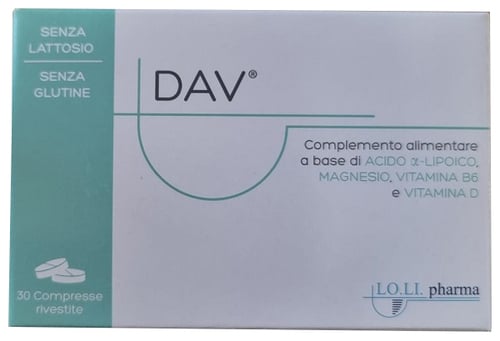 DAV INTEGRAT 30CPR 1200MG