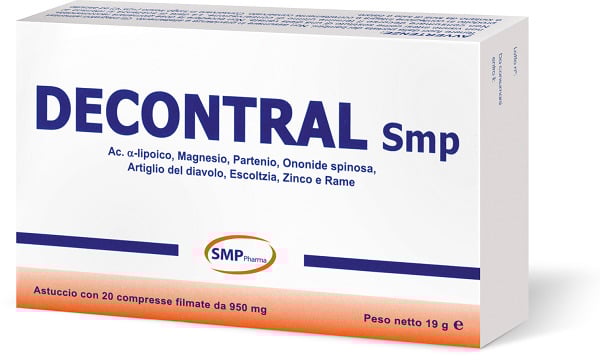 DECONTRAL INTEGRAT 20CPR 850MG