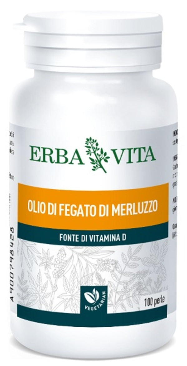OLIO FEGATO MERL 100 PRL EBV