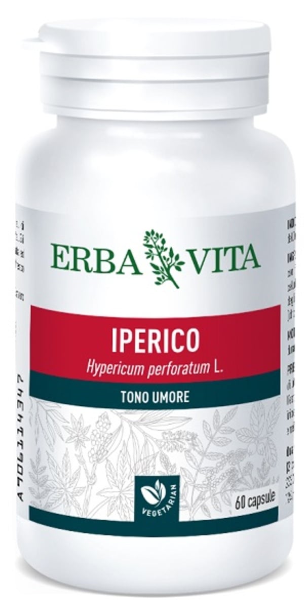 IPERICO 60CPS 400MG ERBAVITA