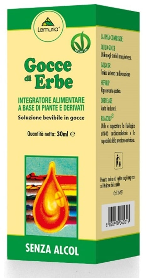GOCCE ERBE 30ML LEMURIA
