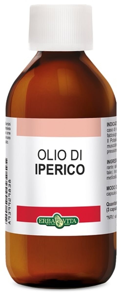 OLIO IPERICO 100ML ERBAVITA