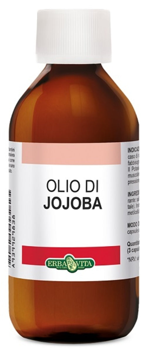 OLIO JOJOBA 100ML ERBAVITA