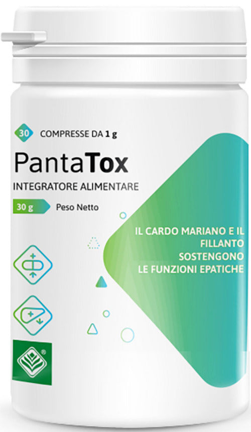 PANTATOX INTEGRAT 30CPR 1000MG