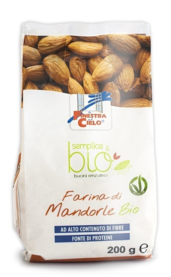 FARINA MANDORLE 200G FINESTR