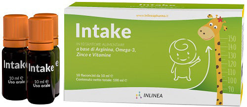 INTAKE INTEG 10 FLAC 10ML