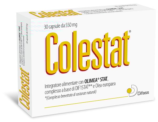 COLESTAT INTEGRAT 30CPS 550MG