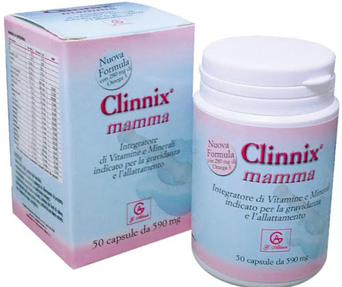 CLINNER-MAMMA INT DIET 50CPS