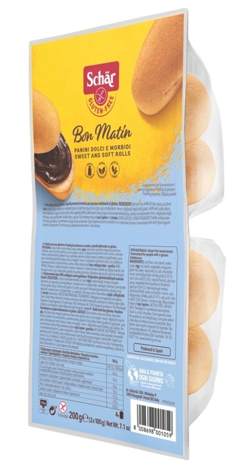 SCHAR BON MATIN PANE DOLCE 200GR