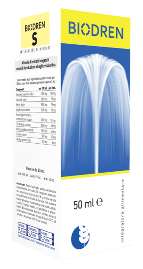 BIODREN S GTT 50 ML