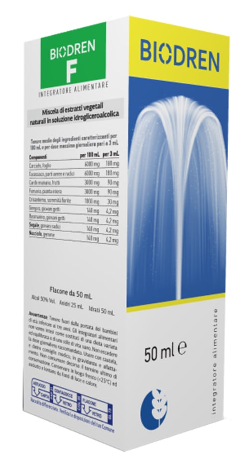 BIODREN F 50ML BIOGROUP