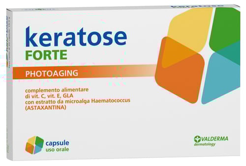 KERATOSE FORTE 20 CPS