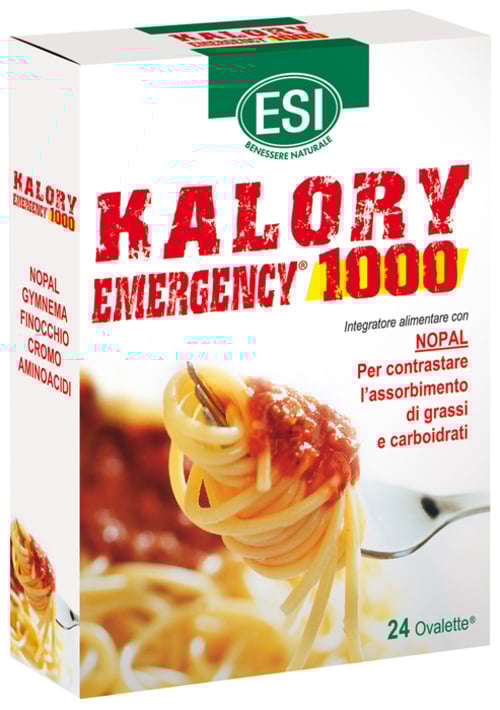 KALORY EMERGENCY 1000 24OV ESI