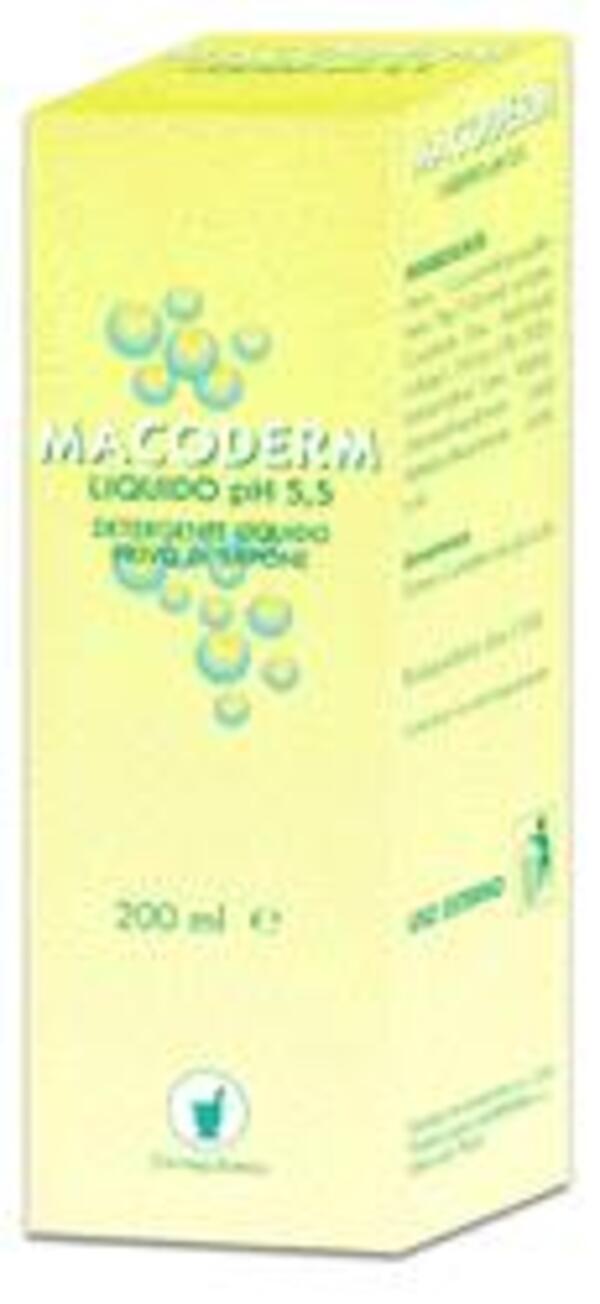 MACODERM DET LIQUID 200ML