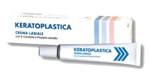 KERATOPLASTICA CREMA LABBRA