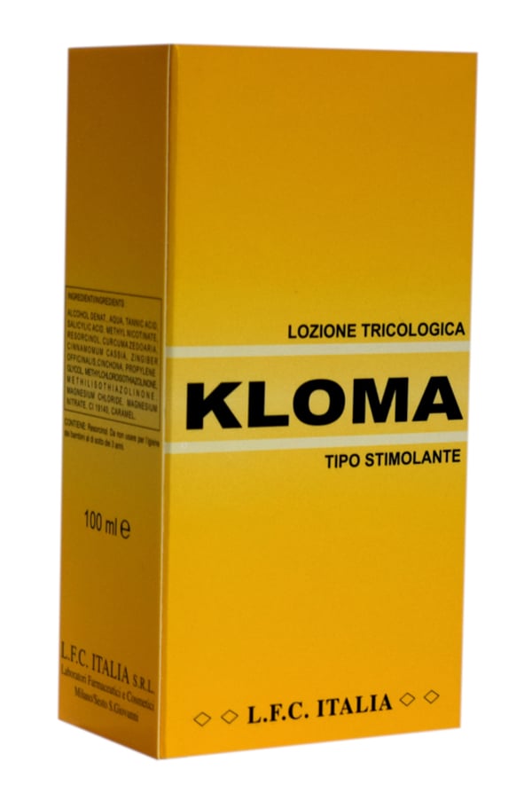 KLOMA-LOZIONE STIMOLANTE