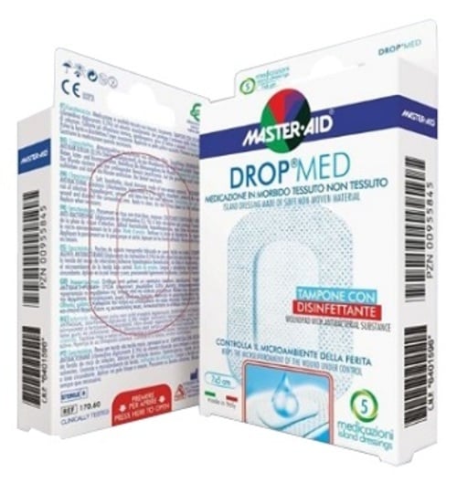 DROP MED* 5CPR 10X 8CM 5PZ