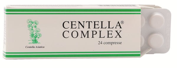 CENTELLA C.PET 24CPR 500MG