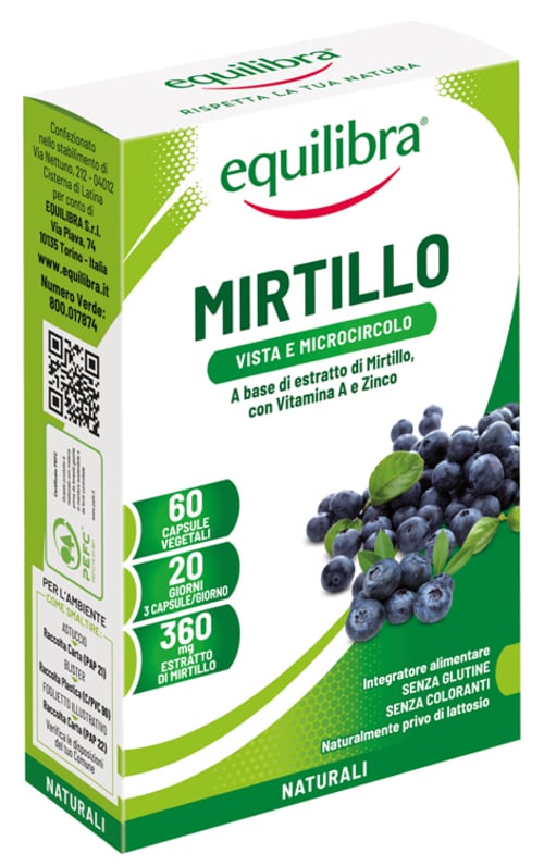 EQUILIBRA MIRTILLO 60PRL 26G