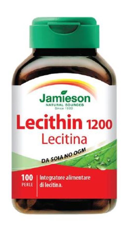 LECITHIN 1200 LECITINA 100CPS