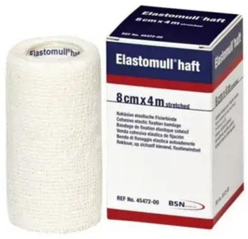 ELASTOMULL HAFT COL BLU 400X8CM