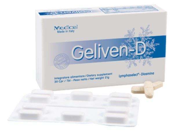 GELIVEN D INTEG 20CPR