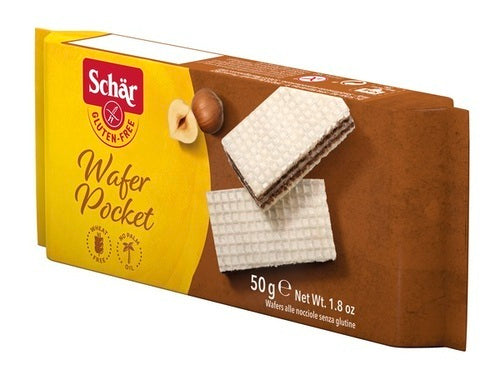 SCHAR-WAFER POCKET NOCC 50G