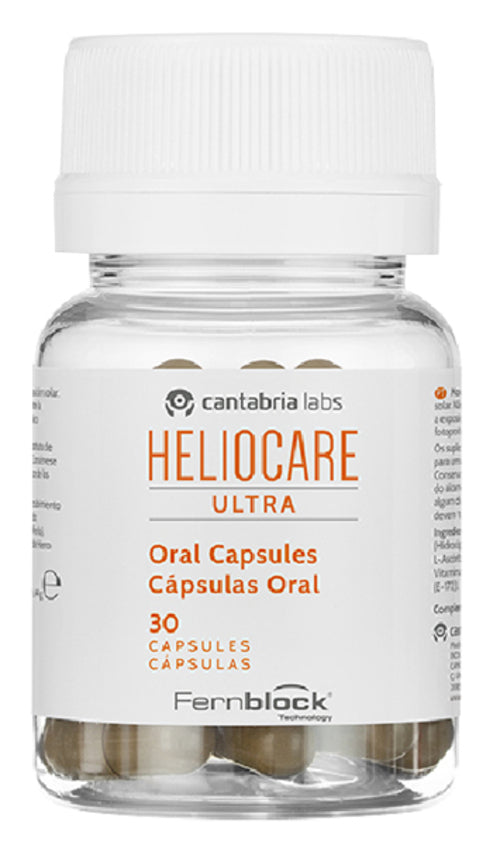 HELIOCARE ORAL ULTRA 30CPS