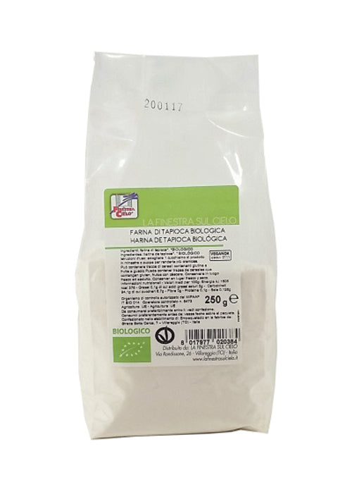FARINA DI TAPIOCA 250G FINESTRA