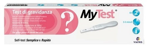 MY TEST HCG RAPID TEST GRAVID2