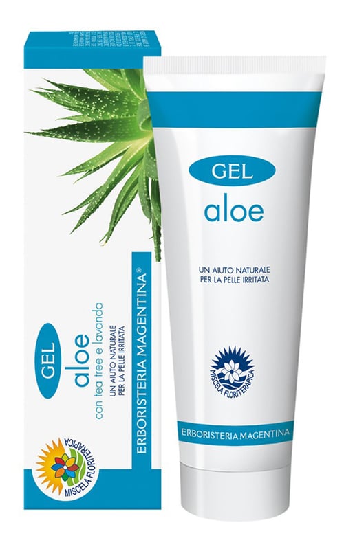 GEL ALOE 100ML MAGENT