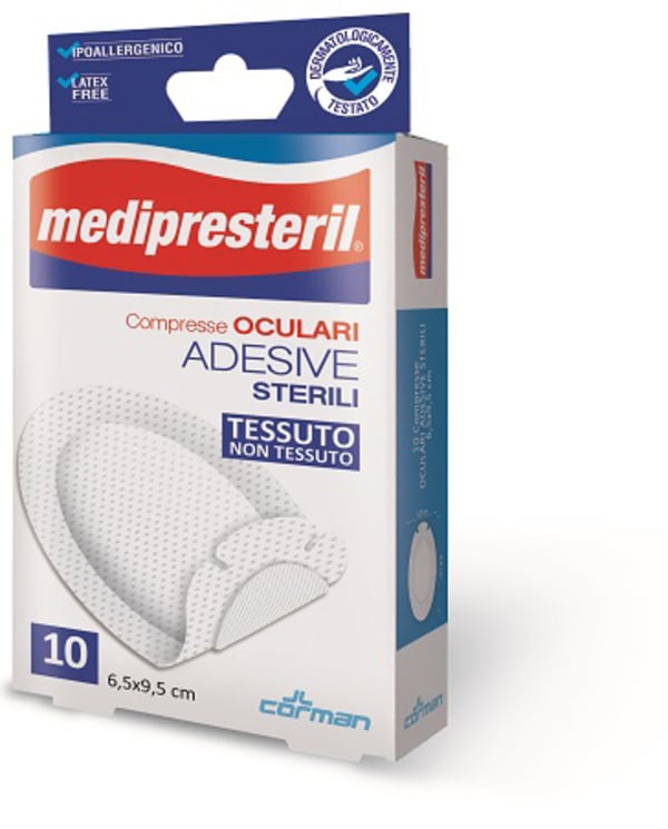 GARZA OCUL MEDIPRESTERIL AD 10