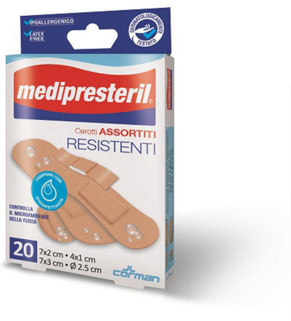 CER MEDIPRESTERIL RESIS ASS20P