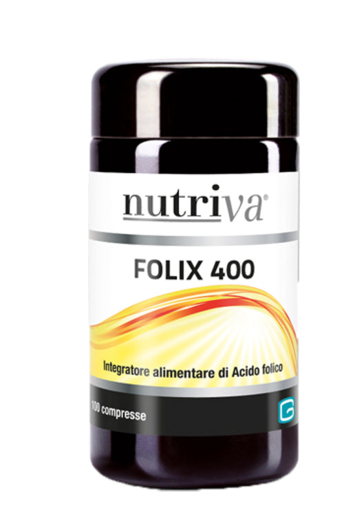 NUTRIVA FOLIX 400 100CP