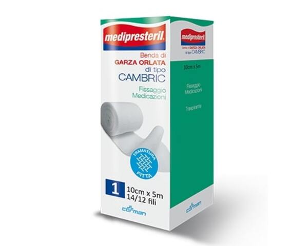 BENDA MEDIPRESTERIL 10X500