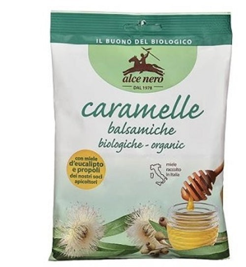 CARAMELLE BALSAMIC BIO 100G ALCE