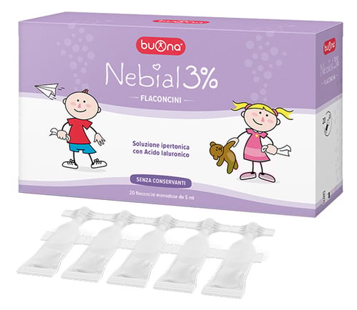 NEBIAL 3% 20 FLACONCINI 5ML