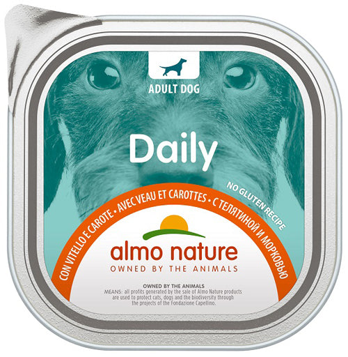 ALMO DOG DAILY MENU 300 GR VIT