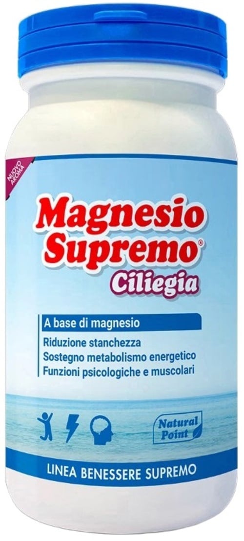 MAGNESIO SUPREMO CILIEG NAT/POIN