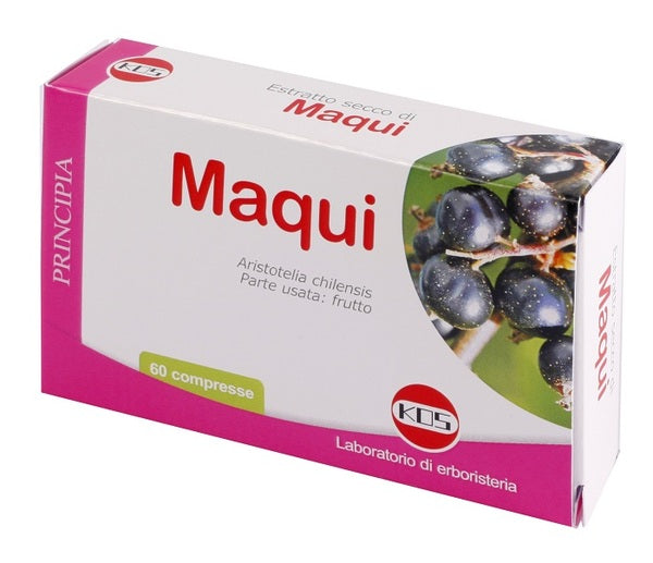 MAQUI ESTRATTO SECCO 60CPR