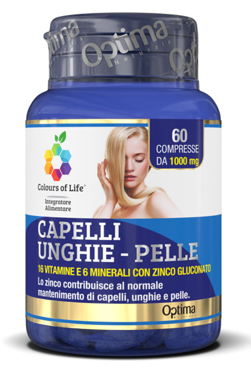 CAPELLI/UNGHIE/PELLE 60CPR
