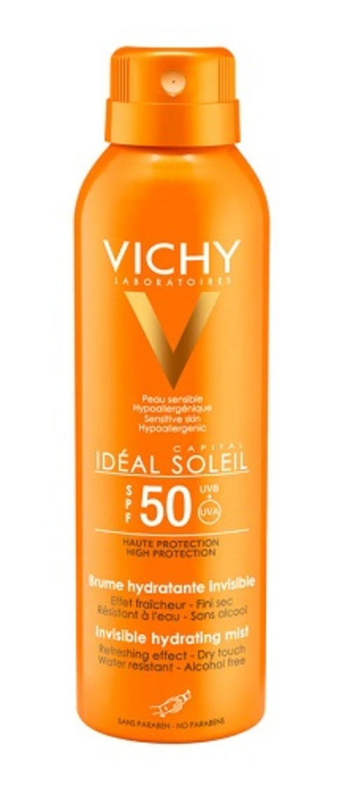 IDEAL SOLEI SPRA INV SPF50 200ML