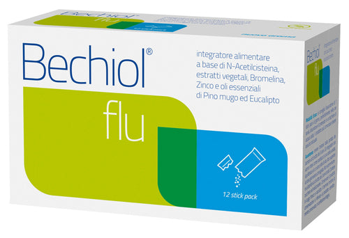 BECHIOL FLU 12STICK PACK