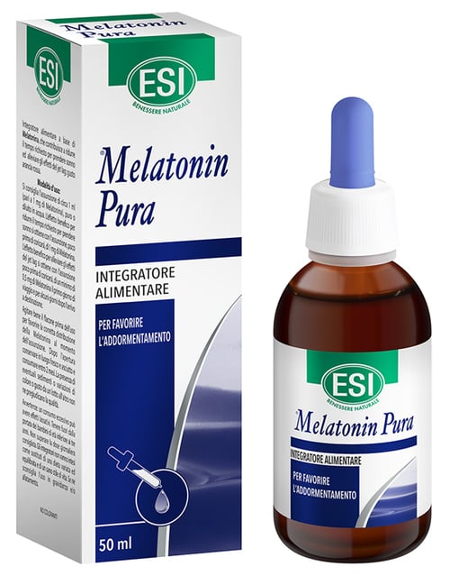 MELATONIN PURA GOCCE 50ML ESI