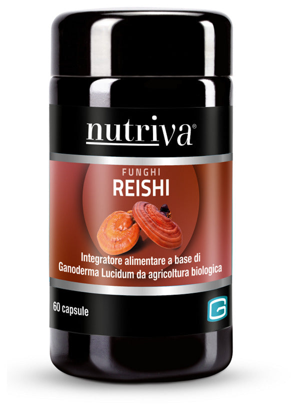 NUTRIVA REISHI 60VEGICAPS